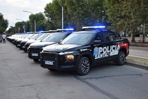 “El objetivo es brindarle seguridad pública a los habitantes de la provincia”, destacaron desde el Ministerio de Justicia y Seguridad.