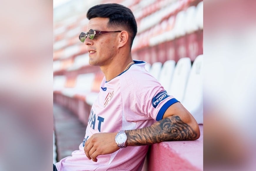 Con esta camiseta se completa la colección 2026. Foto: Prensa Unión.