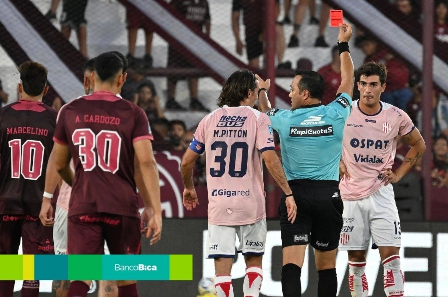 GALERÍA BICA: Unión-Lanús.