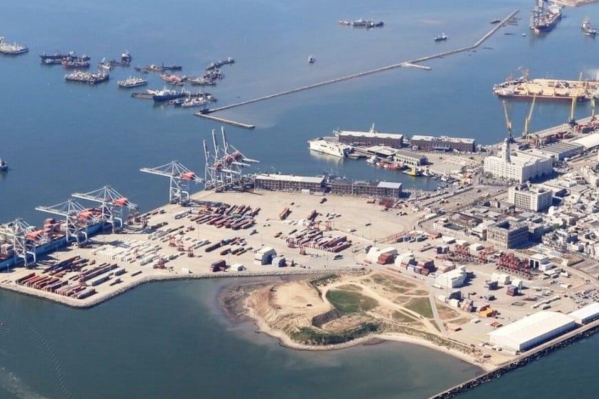 Puerto de Montevideo