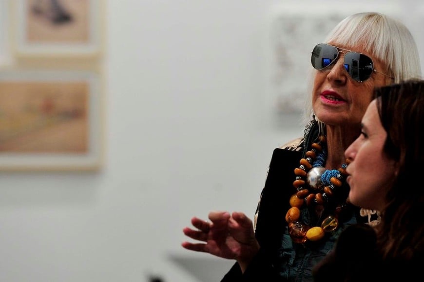 Minujín en 2013. Foto: Archivo