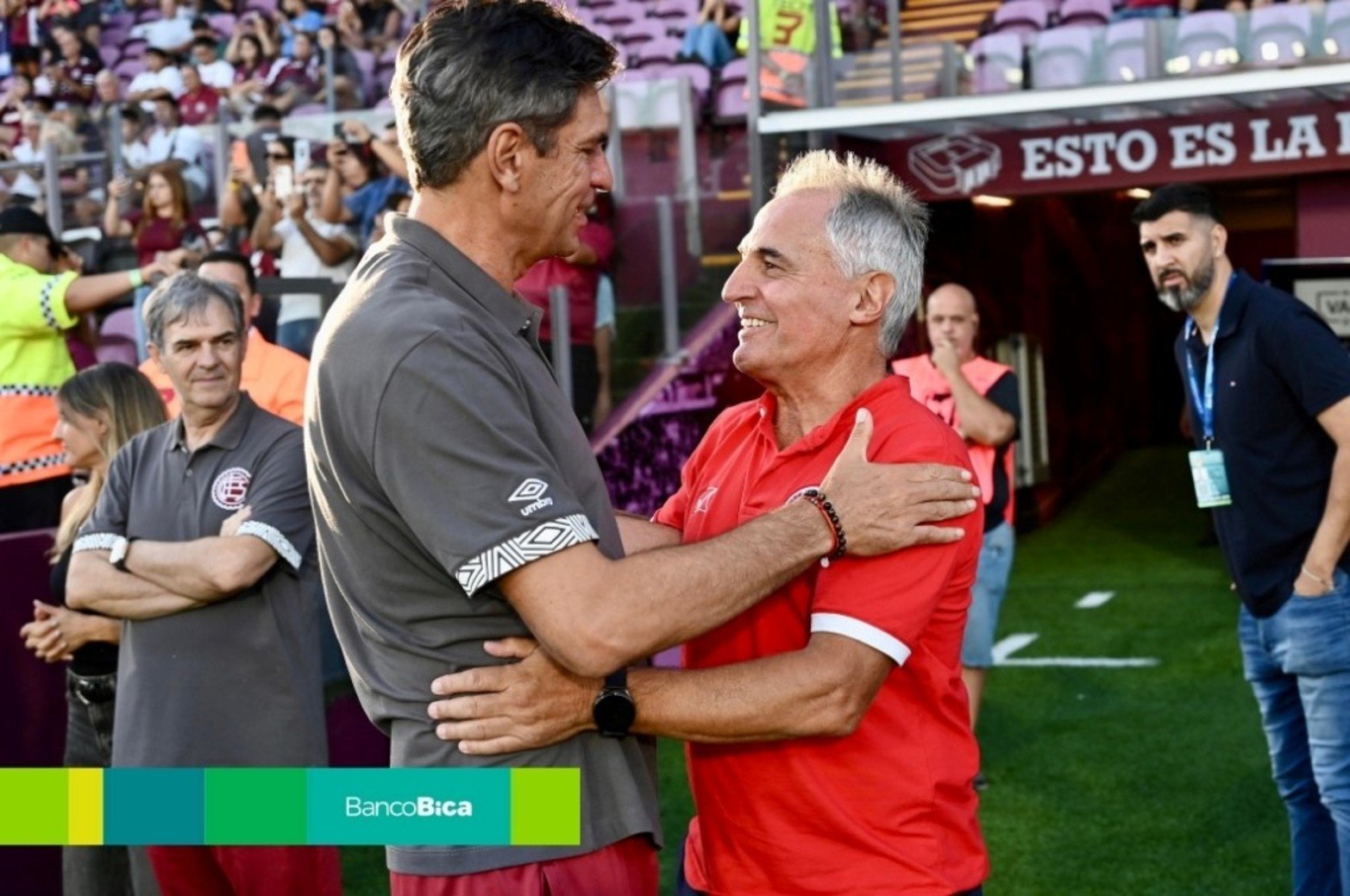 GALERÍA BICA: Unión-Lanús.