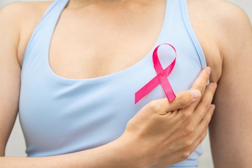 El cáncer de mama es el más frecuente en mujeres