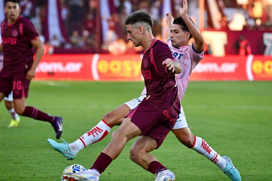 Palacios |Unión-Lanús | Torneo Apertura | Estadio Lanús. Foto: Juan Manuel Foglia