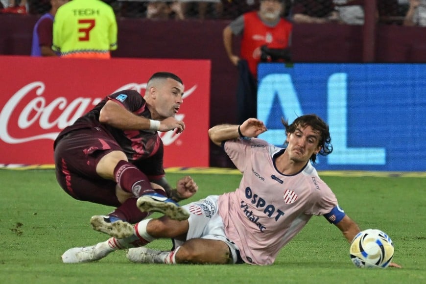 mauro pittón y ramiro carrera | Unión-Lanús | Torneo Apertura | Estadio Lanús. Foto: Juan Manuel Foglia