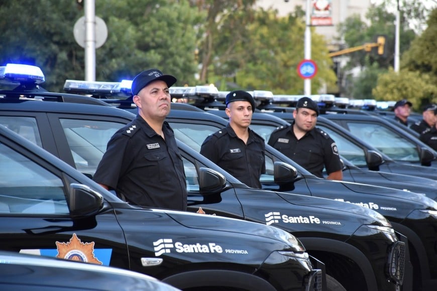 “El objetivo es brindarle seguridad pública a los habitantes de la provincia”, destacaron desde el Ministerio de Justicia y Seguridad.