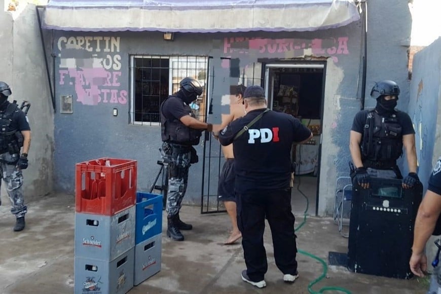 Detenidos por microtráfico en barrio Villa Elsa