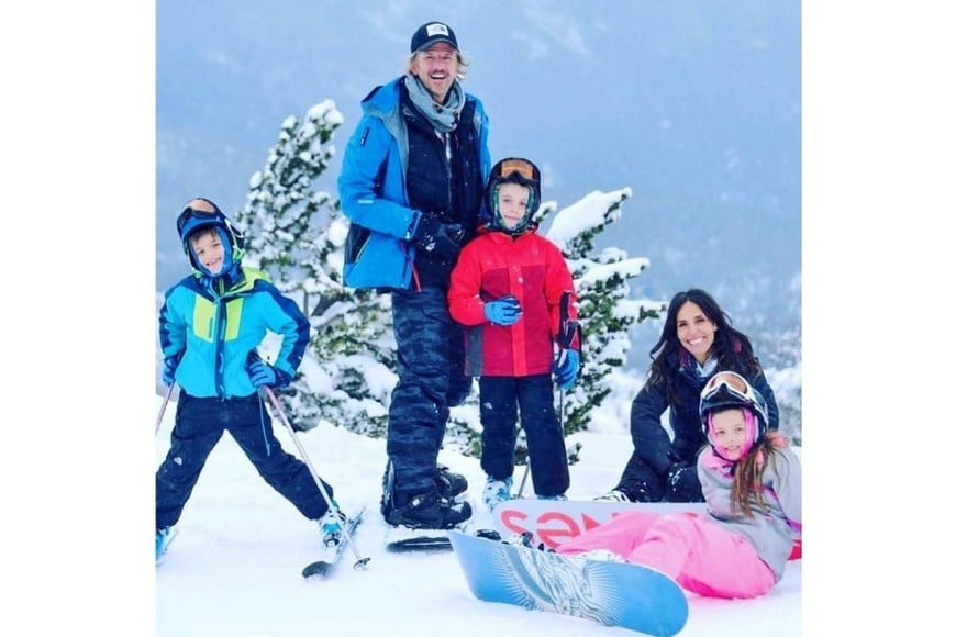 Hace algunos años, Facundo Arana y María Susini habían compartido de manera esporádica postales de la infancia de los chicos.