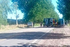 La víctima circulaba junto a otros menores cuando sufrió el brutal impacto.
