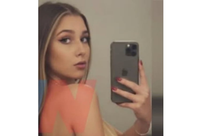 La foto fake de Nahir Galarza que circula en Facebook