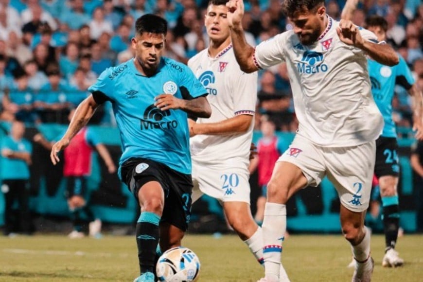 Belgrano vs Tigre. Fotos: @Belgrano