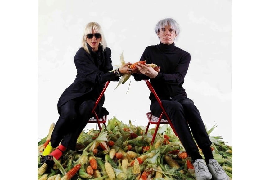 Marta y Andy. Foto: Archivo