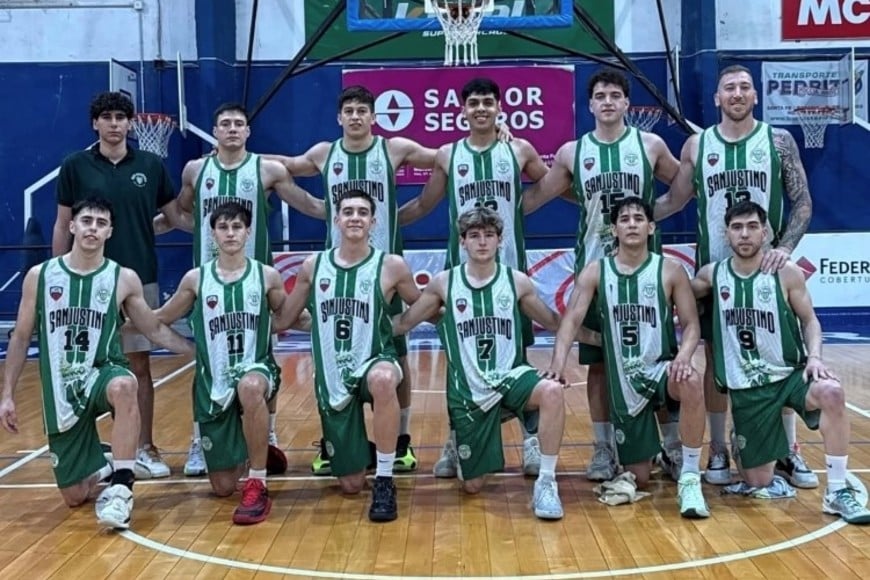 Con caras nuevas, Sanjustino quiere ser protagonista. Foto: Prensa Sanjustino.