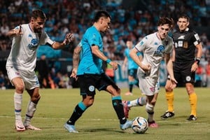 Belgrano vs Tigre. Fotos: @Belgrano