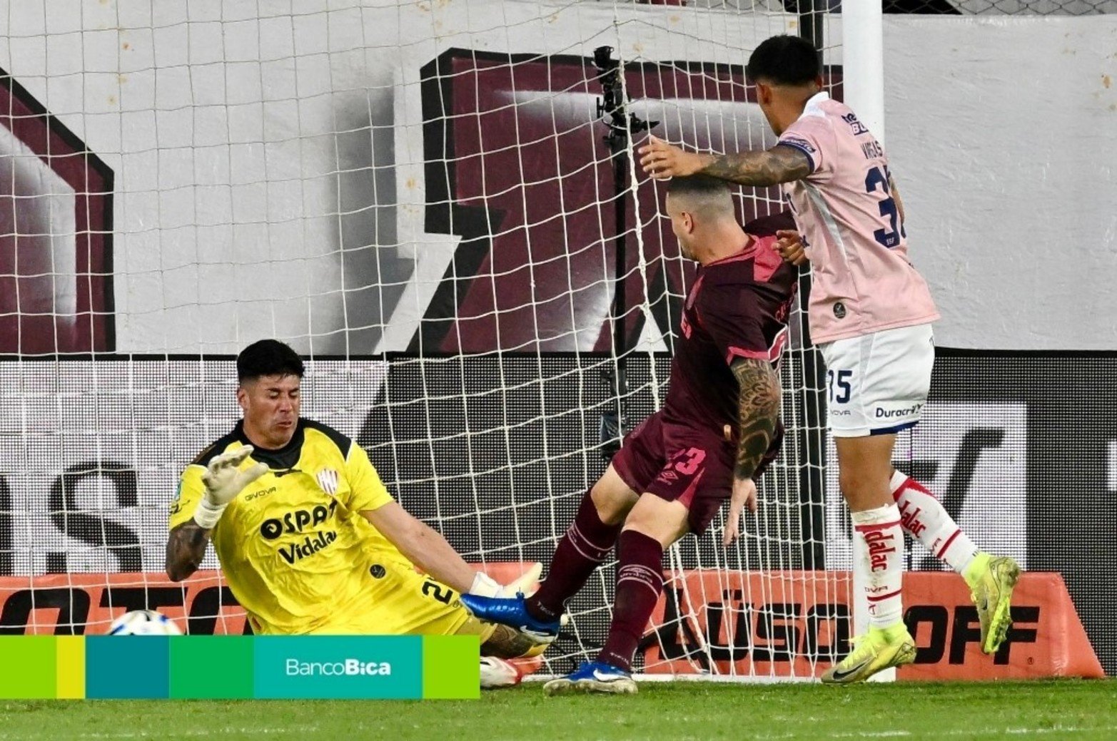 GALERÍA BICA: Unión-Lanús.