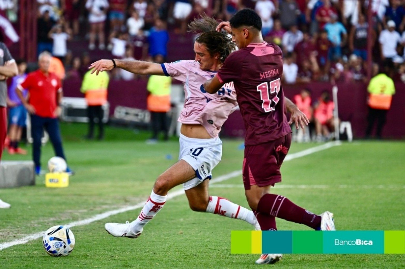 GALERÍA BICA: Unión-Lanús.