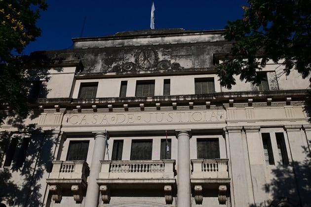 Imagen ilustrativa. Tribunales de Santa Fe. Crédito: Flavio Raina