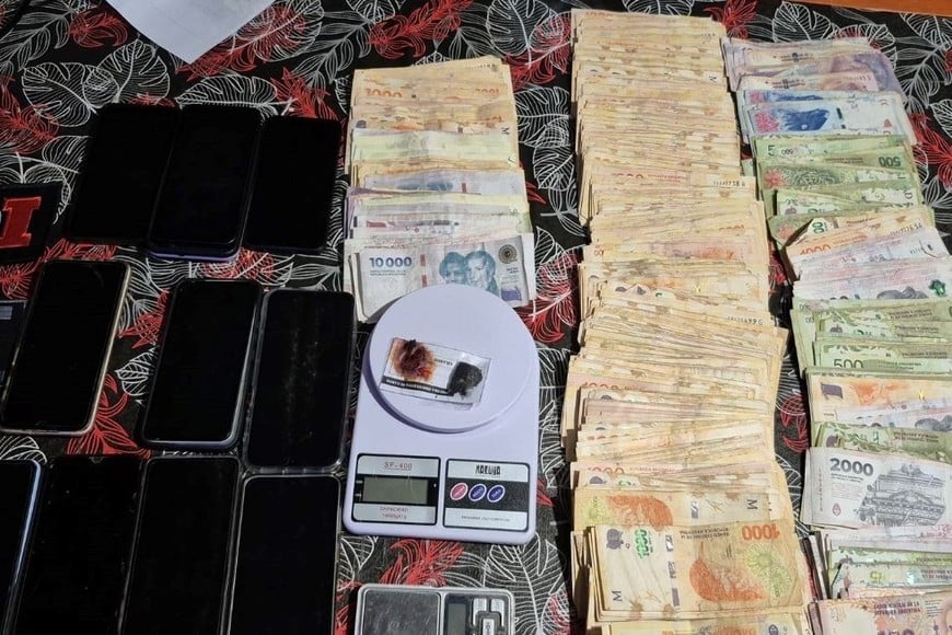 Detenidos por microtráfico en barrio Villa Elsa