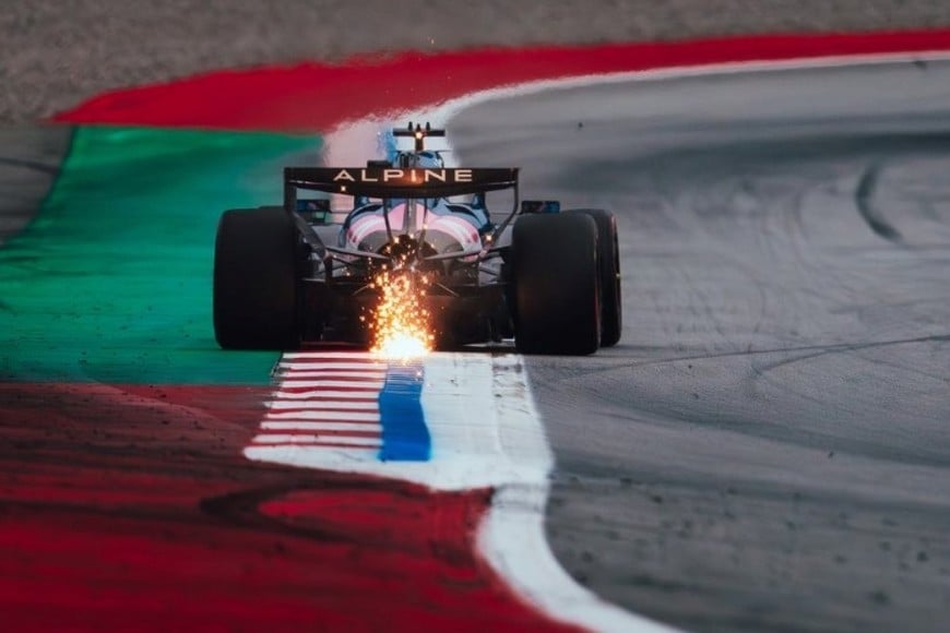 Franco Colapinto Alpine Formula 1 A526