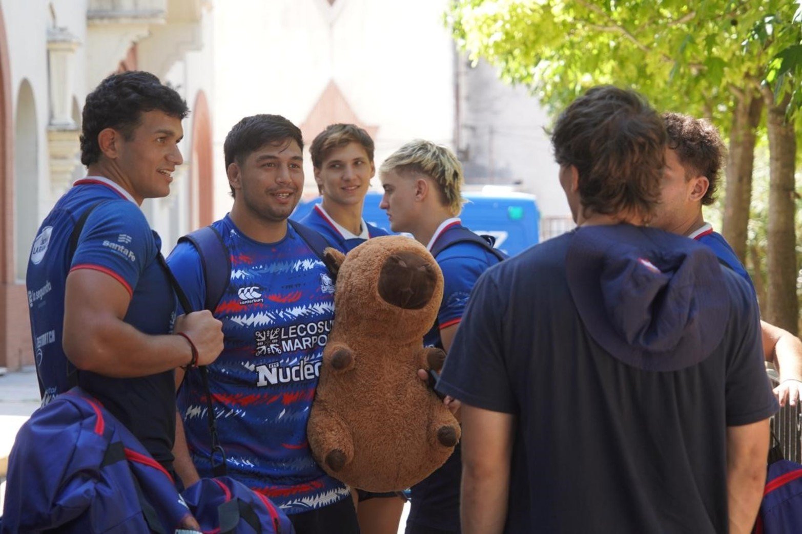 Tercer semana de entrenamiento Capibaras XV. Foto: Fernando Nicola