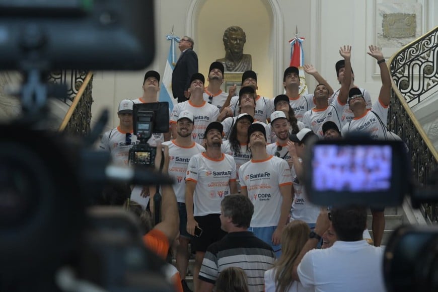 PULLARO NADADORES Crédito: Guillermo Di Salvatore.