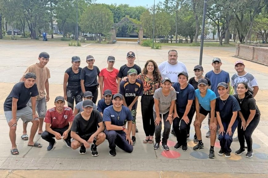 Mitre, acompañó a los cadetes de la ciudad de Vera que aspiran a ingresar al ISeP