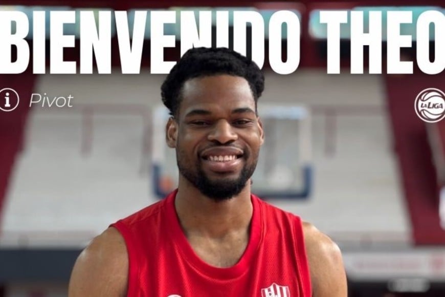 El pivote de 2.07 llega de la liga de Mongolia. Foto: Prensa Unión.