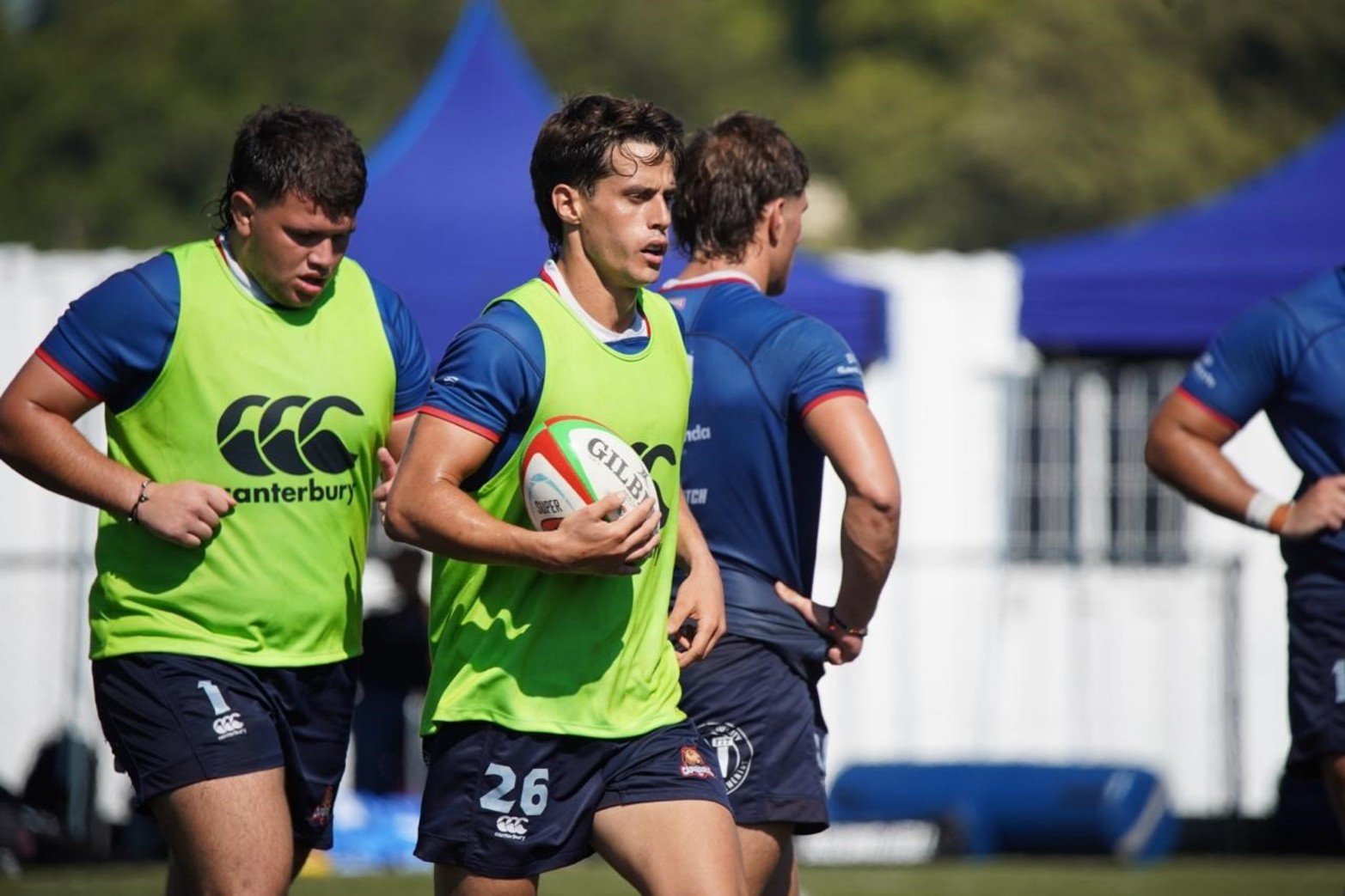 Tercer semana de entrenamiento Capibaras XV. Foto: Fernando Nicola