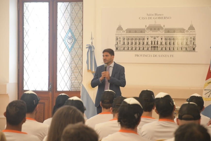 PULLARO NADADORES Crédito: Guillermo Di Salvatore.