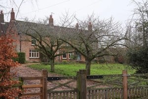 Marsh Farm, en Sandringham, 15 de enero de 2026.