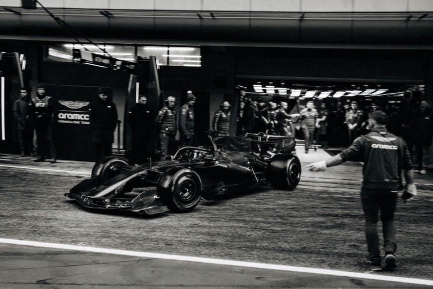 A contrarreloj: cómo Aston Martin superó enormes cambios para llegar al shakedown de Barcelona