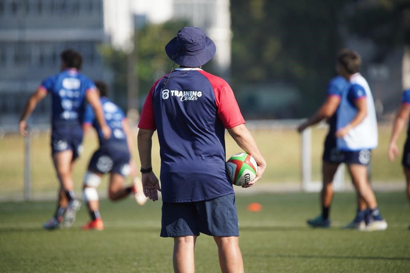 Tercer semana de entrenamiento Capibaras XV. Foto: Fernando Nicola
