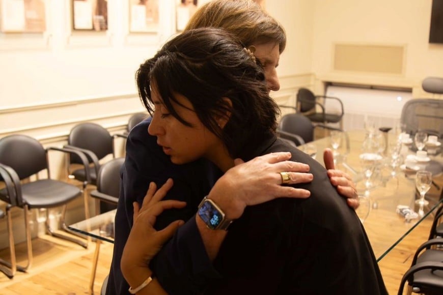 Patricia Bullrich y Romina Monzón. Caso Jeremias. Enero 26