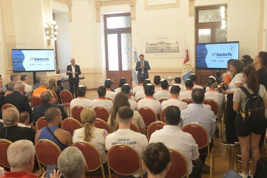 PULLARO NADADORES Crédito: Guillermo Di Salvatore.