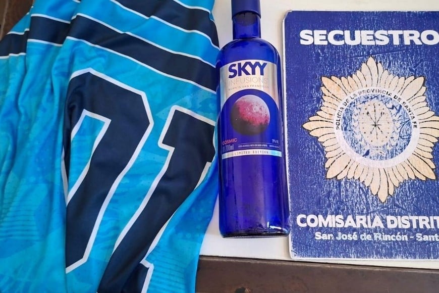 menor detenido robos Rincón