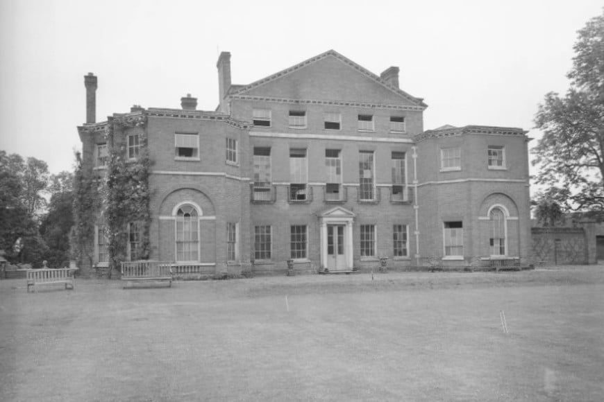 Royal Lodge en diciembre de 1942.