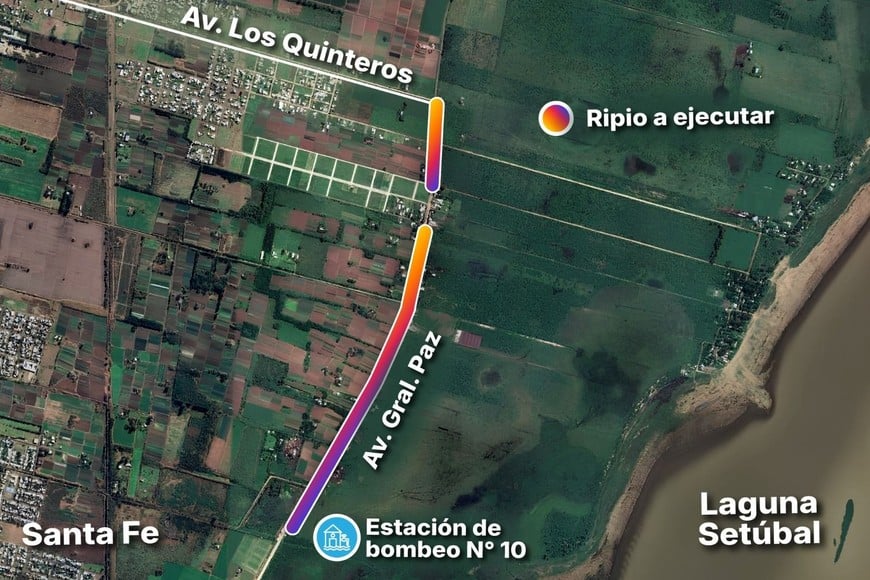 La obra beneficia a vecinos y al sector productivo de la región.