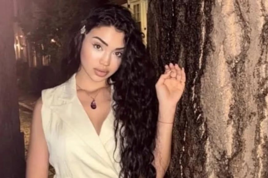 La joven argentina que fue encontrada muerta en los Estados Unidos.