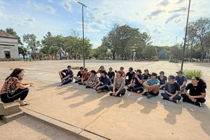 Mitre, acompañó a los cadetes de la ciudad de Vera que aspiran a ingresar al ISeP