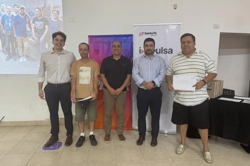 Capacitación y empleo: egresaron nuevos alumnos de Impulsa en Pilar