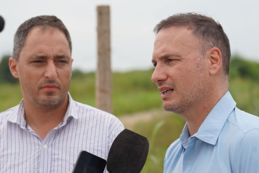 Lisandro Enrico, ministro de Obras Públicas de la provincia de Santa Fe.