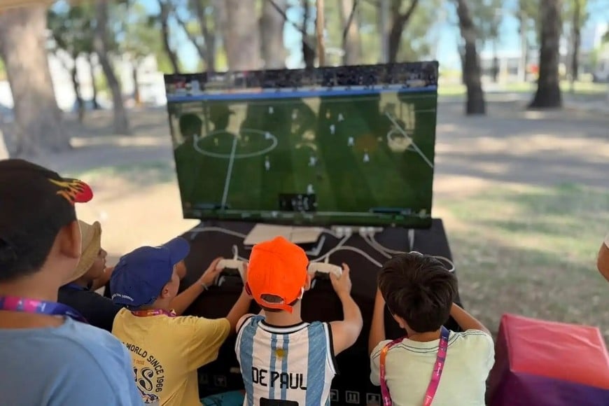 Fan Fest: Venado Tuerto ya palpita los Juegos Suramericanos