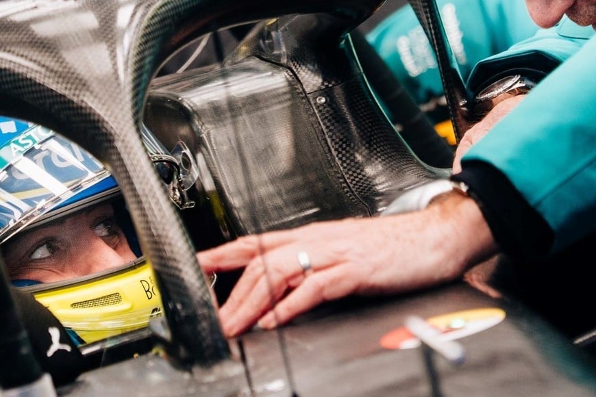 A contrarreloj: cómo Aston Martin superó enormes cambios para llegar al shakedown de Barcelona