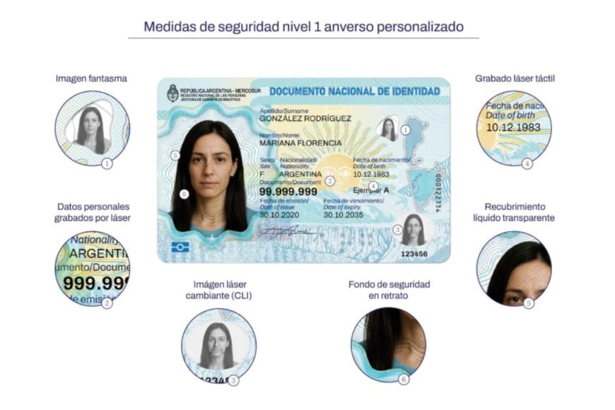 Medidas de seguridad en el frente