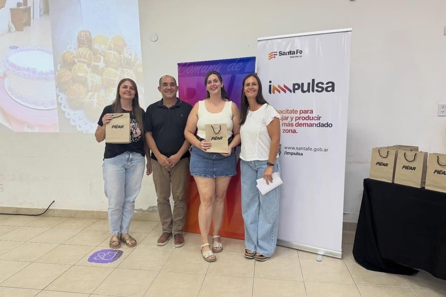 Capacitación y empleo: egresaron nuevos alumnos de Impulsa en Pilar