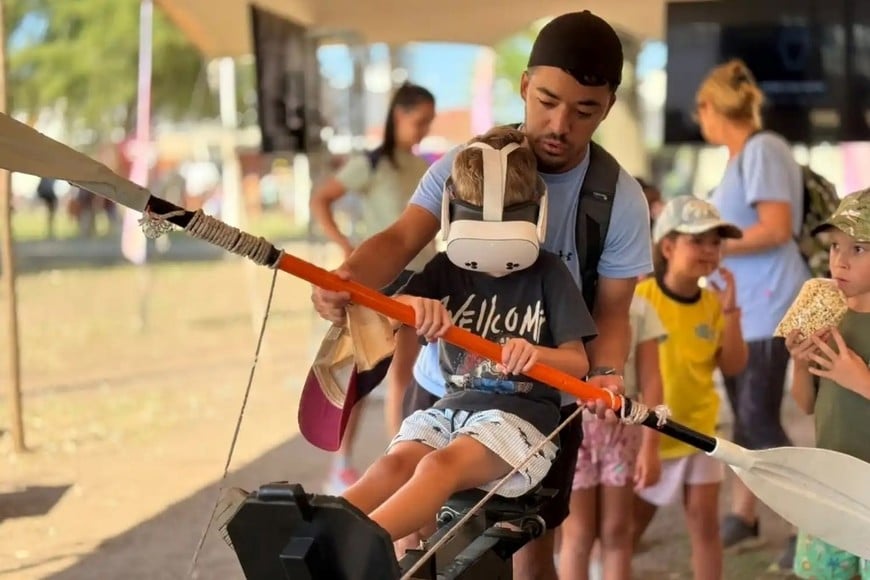 Fan Fest: Venado Tuerto ya palpita los Juegos Suramericanos