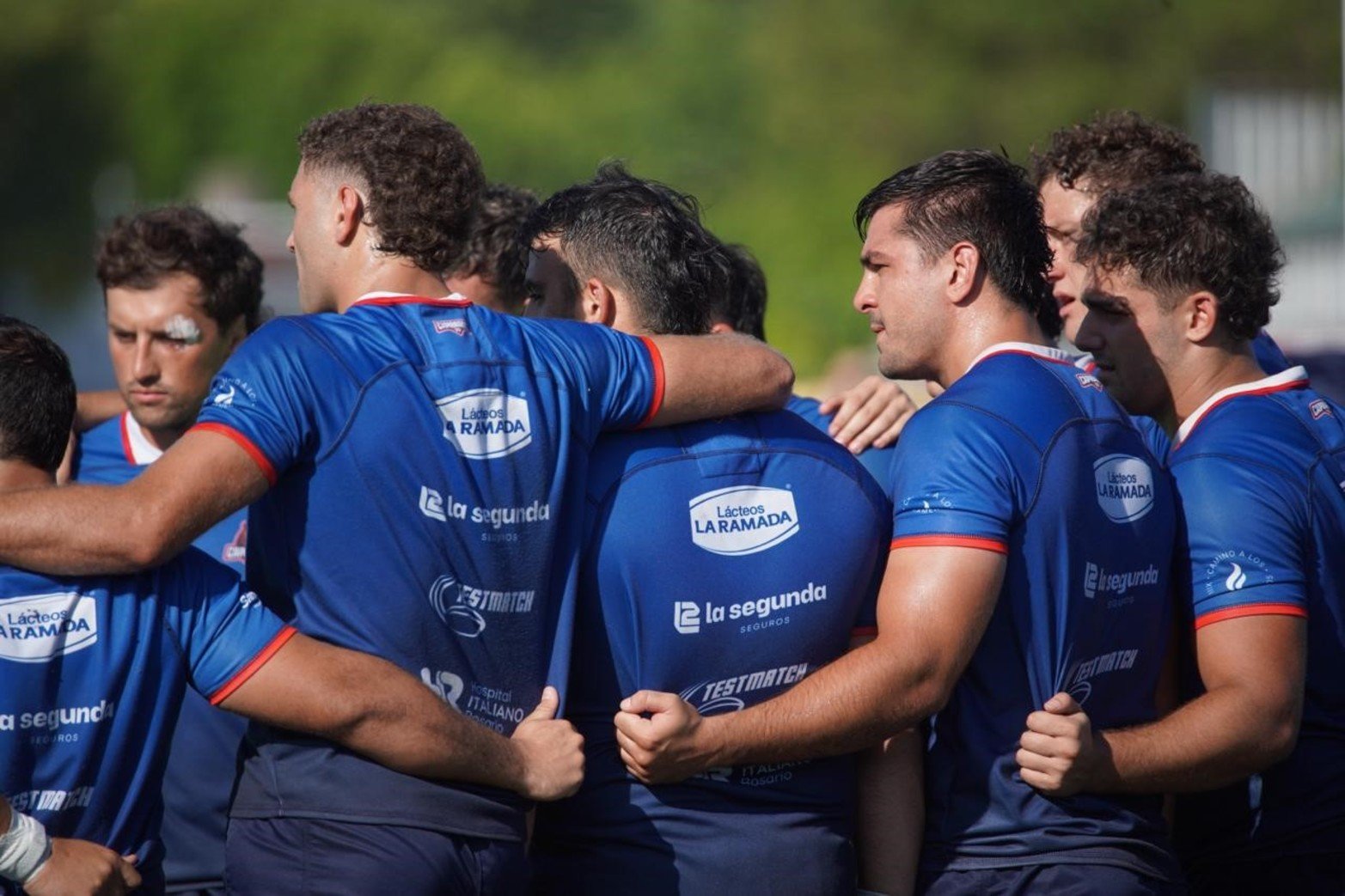 Tercer semana de entrenamiento Capibaras XV. Foto: Fernando Nicola