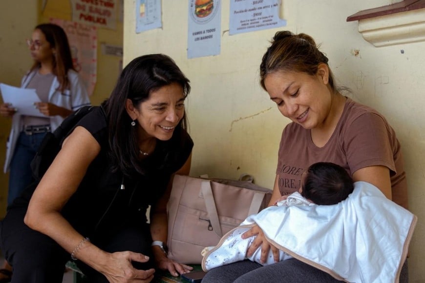 Unicef impulsa, con el apoyo del programa global MSD para Madres, la iniciativa "Embarazo y Maternidad Segura".