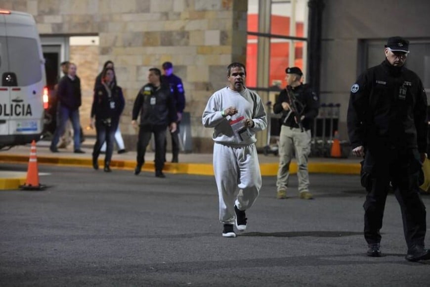 En 2025 fueron deportados un grupo de argentinos desde Estados Unidos. Foto: Fernando Castro / La Nación.
