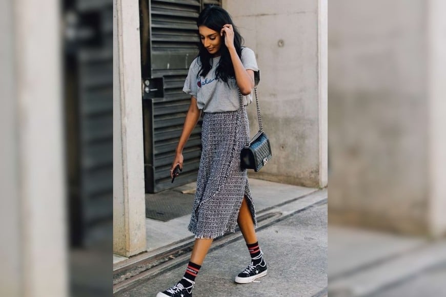 El efecto usado gana espacio en prendas de uso cotidiano.